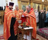 Празднование иконы Пресвятой Богородицы «Живоносный Источник» в Полоцкой обители