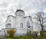 Осень в монастыре