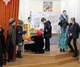 Рождественский утренник в воскресной школе при Спасо-Евфросиниевском женском монастыре