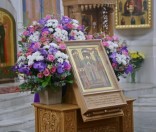 Праздничные богослужения в честь престольного праздника Воздвижения Честного и Животворящего Креста в Спасо-Евфросиниевской обители