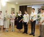Выпуск в воскресной школе Спасо-Евфросиниевского монастыря