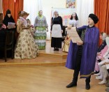Рождественский утренник в воскресной школе при Спасо-Евфросиниевском женском монастыре