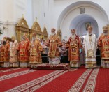 Поздняя Божественная литургия