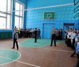 В дни Рождества воспитанники воскресной школы Спасо-Евфросиниевского монастыря выступили с праздничным концертом в Малоситнянской средней школе 