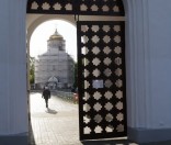 Рассвет в монастыре