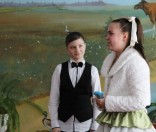 Концерт в Малоситнянской средней школе