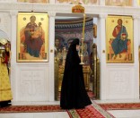Праздник святых первоверховных апостолов Петра и Павла в Спасо-Евфросиниевском монастыре