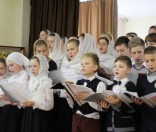 Концерт в воскресной школе, посвященный Покрову Пресвятой Богородицы и Дню матери 