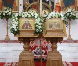 Праздничное всенощное бдение