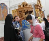 Молебен для учащихся «На начало учения»