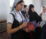 Молебен для учащихся «На начало учения»