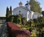 Осень в монастыре