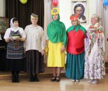 Праздничный концерт, посвященный окончанию учебного года 