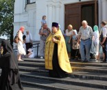 Праздник Происхождения (изнесения) Честных Древ Животворящего Креста Господня в Полоцкой обители	