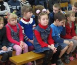 5-Воспитанники воскресной школы при Спасо-Евфросиниевском монастыре выступили в Малоситнянской средней школе с Рождественским концертом