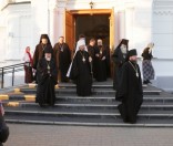 Праздничное всенощное бдение