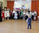 Пасхальный утренник в воскресной школе
