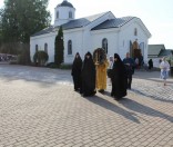 Праздник Происхождения (изнесения) Честных Древ Животворящего Креста Господня в Полоцкой обители	