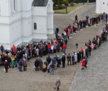  Великая суббота. Освящение куличей