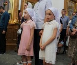 Праздник Происхождения (изнесения) Честных Древ Животворящего Креста Господня в Полоцкой обители	