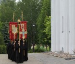 Служба на перенесение мощей прп. Евфросинии