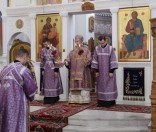 Воздвижение Креста Господня в Спасо-Евфросиниевской обители