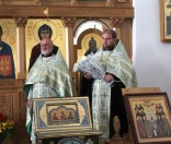 День ангела настоятельницы  в Спасо-Евфросиниевском женском монастыре 