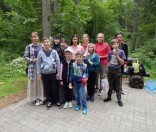 Поход Воскресной школы