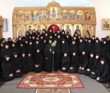 День ангела настоятельницы  в Спасо-Евфросиниевском женском монастыре 