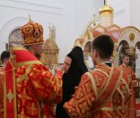 Праздничное всенощное бдение