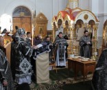 Великий канон преподобного Андрея Критского и монашеские постриги в Спасо-Евфросиниевском женском монастыре