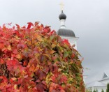 Осень в монастыре