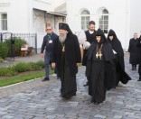 Встреча владыки Феодосия