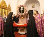 Воздвижение Креста Господня в Спасо-Евфросиниевской обители
