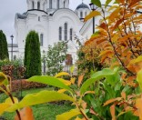 Осень в Полоцкой обители
