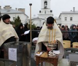 Крещение Господне в Полоцкой обители