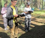 Поход воскресной школы в «Красный Бор»