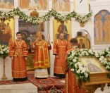 Праздничное всенощное бдение