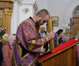 Праздничные богослужения в честь престольного праздника Воздвижения Честного и Животворящего Креста в Спасо-Евфросиниевской обители