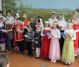  Пасхальным концерт в Малоситнянской школе
