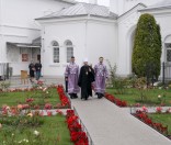 Воздвижение Креста Господня в Спасо-Евфросиниевской обители