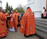 Празднование иконы Пресвятой Богородицы «Живоносный Источник» в Полоцкой обители