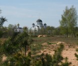 Монастырь с горки