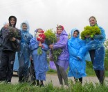 Торжества праздника преподобной  Евфросинии разделили с сестрами обители воспитанники монастырской Воскресной школы