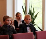 Начало учебного года в Воскресной школе