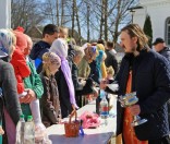 Пасха в Спасо-Евфросиниевском женском монастыре