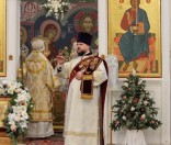 Предстоятель Белорусской Православной Церкви совершил Божественную литургию в Спасо-Евфросиниевском монастыре