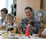 Выпуск в воскресной школе Спасо-Евфросиниевского монастыря