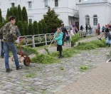 Торжества праздника преподобной  Евфросинии разделили с сестрами обители воспитанники монастырской Воскресной школы