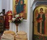 Патриарший Экзарх всея Беларуси совершил Божественную Литургию в Спасо-Евфросиниевском монастыре